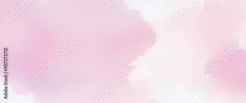 Pink Pastel Watercolor Digital Paper Background