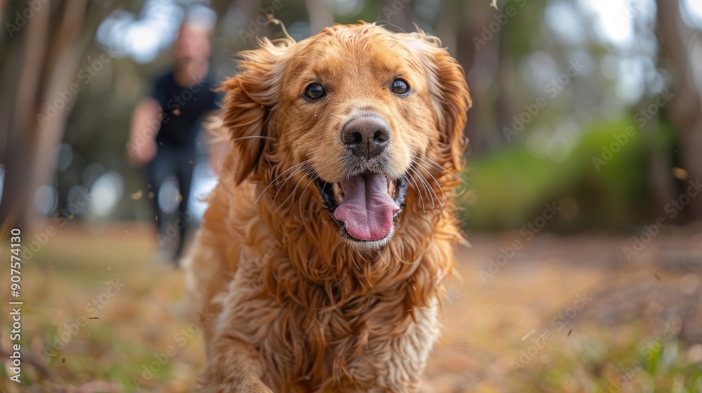 photo of dog agility training, a man in the background, dog sports photo of dog agility training, a man in the background, dog sports
