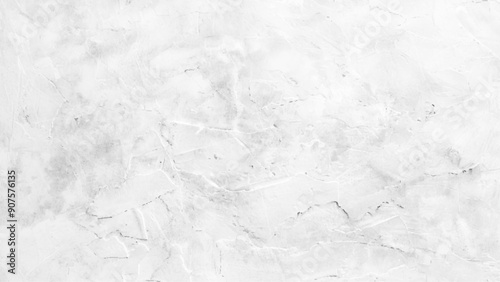 Clean white wall background with new paper texture and wooden shapes high quality, White concrete street wall background or texture, 