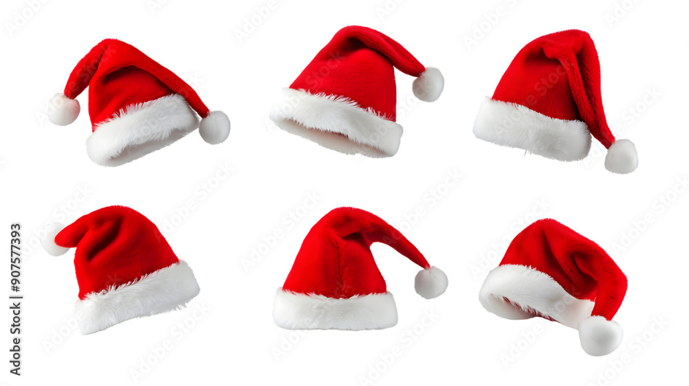 set of Christmas Hats , Festive Hats set of Christmas Hats , Festive Hats