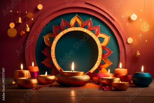 Light Up Your Life: Happy Diwali Wishes photo