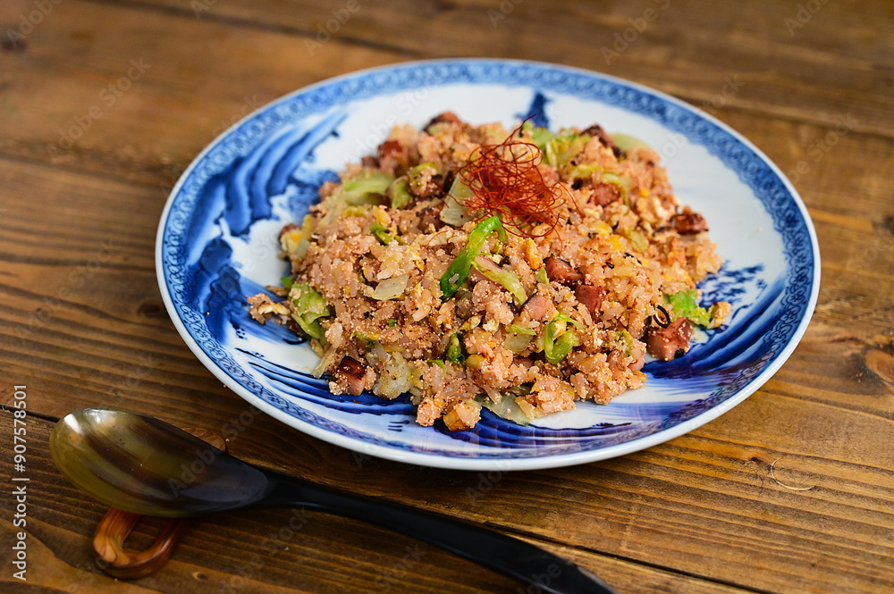 レタス明太炒飯 レタス明太炒飯