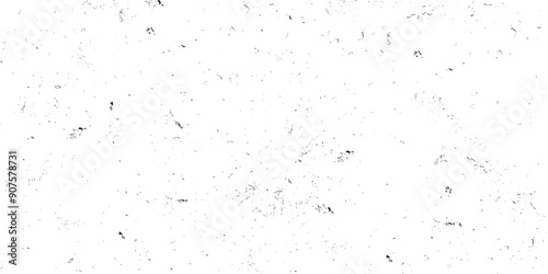 Black and white mottled seamless pattern. Small grunge sprinkles, particles, dust and spots texture. Noise grain repeating background.