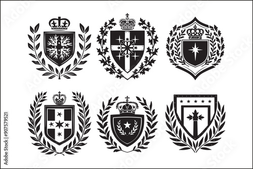 Shield Logo Design,
Ornate Shield Vector,
Shield Vector Art,
Decorative Shield Logo,
Crest Design,
Ornamental Shield,
Shield Emblem,
Vector Shield Design,
Heraldic Shield,
Ornamented Logo,
Shield Grap