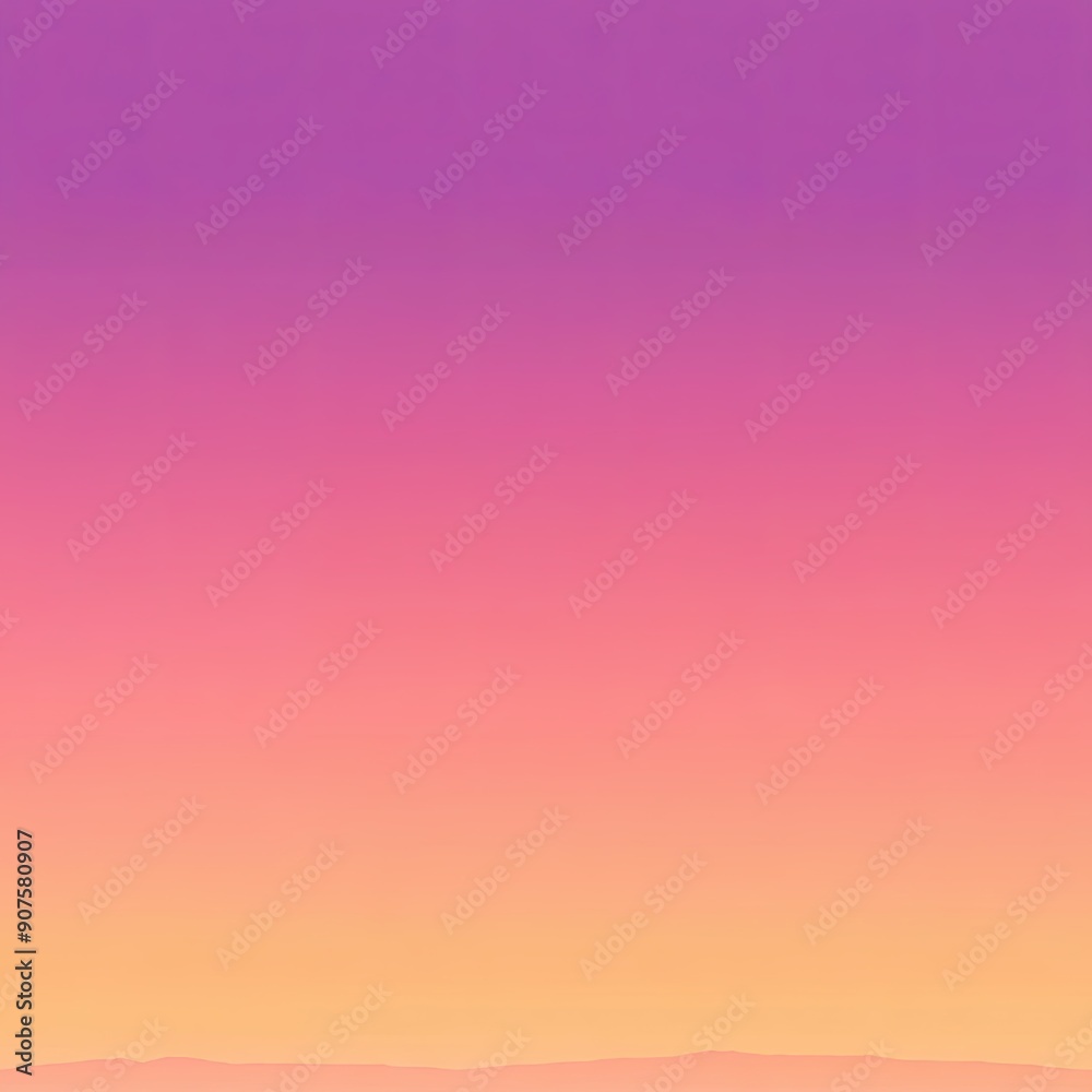 Dreamy Gradient Sunset: A soft and ethereal sunset gradient in hues of pink, purple, and orange, perfect for backgrounds and design projects.  