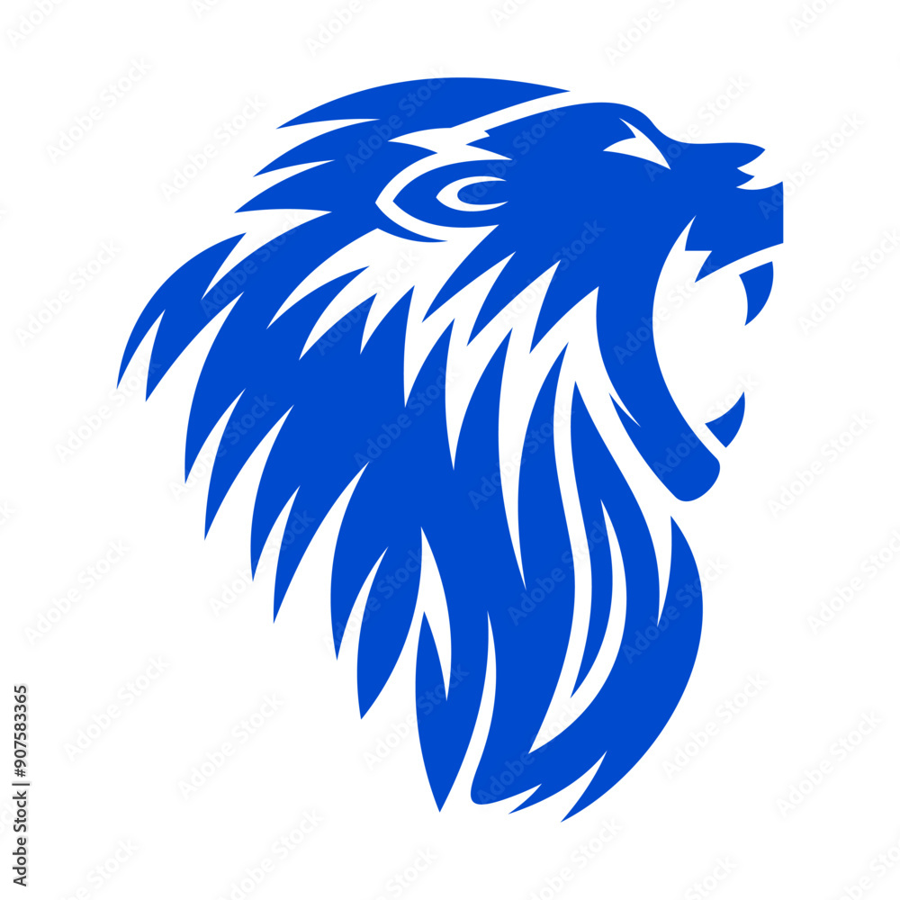 Lion Head Vector Logo Design Template Lion Head Vector Logo Design Template