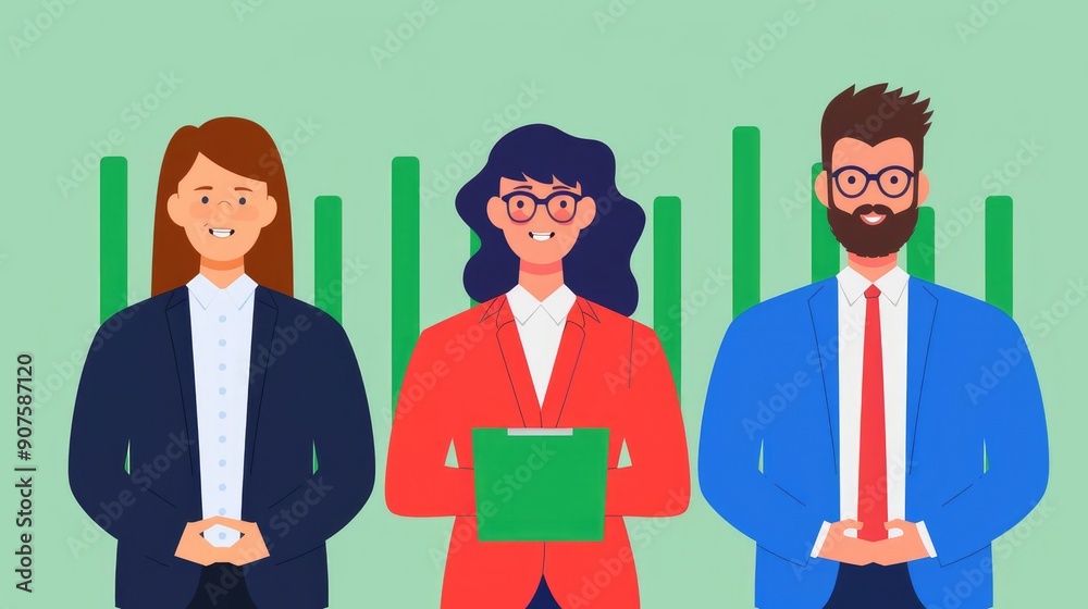 Fototapeta premium Investigate the role of ethical investing in modern portfolios