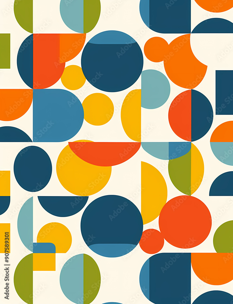 abstract background with circles abstract background with circles