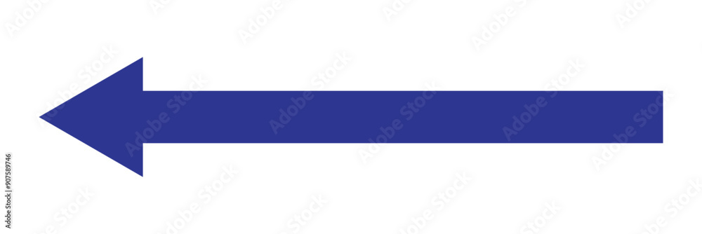 Horizontal long straight arrow signs. Black pointer, direction, position symbol and double arrow icon isolated on white background. Vector Illustration Horizontal long straight arrow signs. Black pointer, direction, position symbol and double arrow icon isolated on white background. Vector Illustration