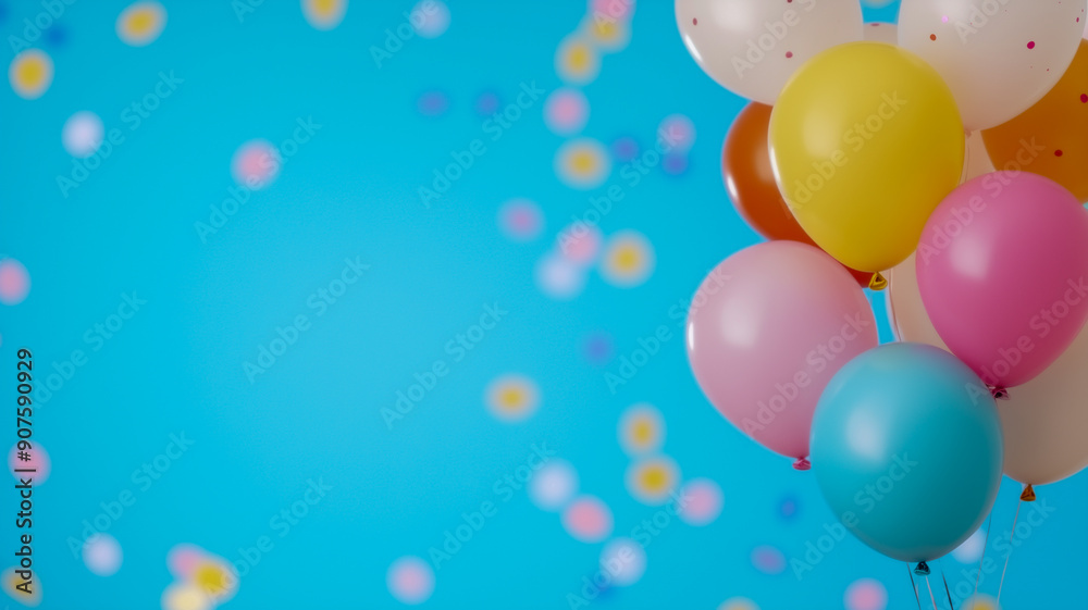 colorful balloons background colorful balloons background