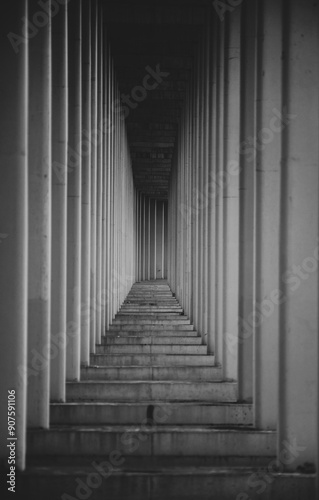 Wall Mural Under overpasses along the coast