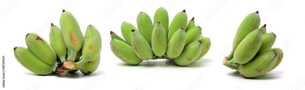 Banana isolated on white background Banana isolated on white background