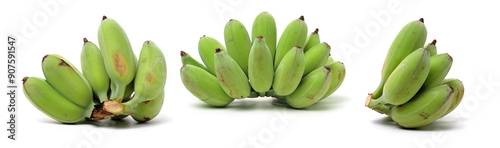 Banana isolated on white background