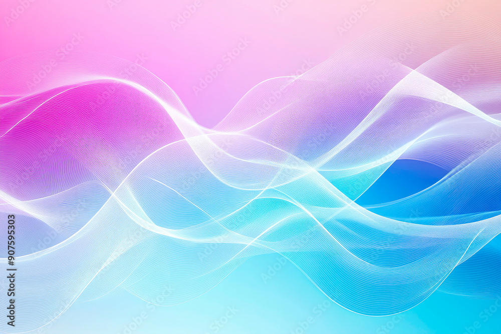 Vibrant abstract image of flowing light waves in pink and blue, depicting movement, energy, and the fluidity of artistic digital design. Vibrant abstract image of flowing light waves in pink and blue, depicting movement, energy, and the fluidity of artistic digital design.