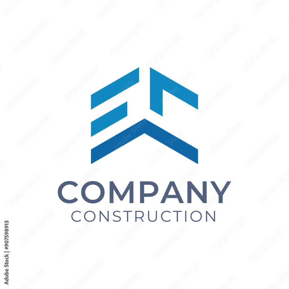 EC Building Letter Logo Vector. Simple and Modern. Very suitable for the construction industry, real estate, roofing and so on. EC Building Letter Logo Vector. Simple and Modern. Very suitable for the construction industry, real estate, roofing and so on.