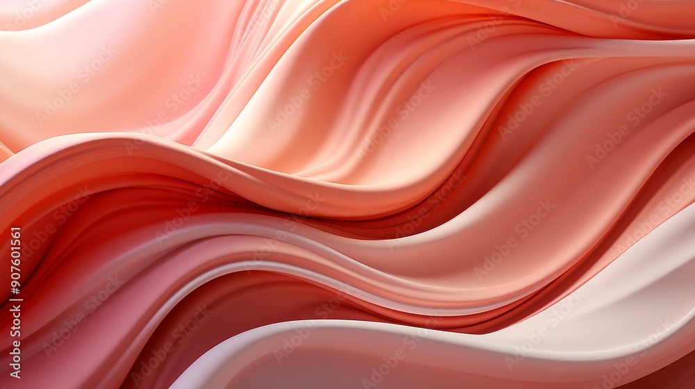 Abstract wavy textures in warm hues. Abstract wavy textures in warm hues.