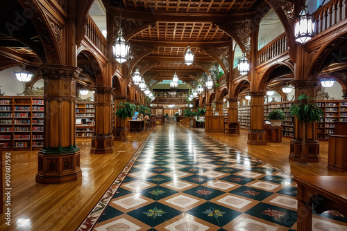 Alexandria library