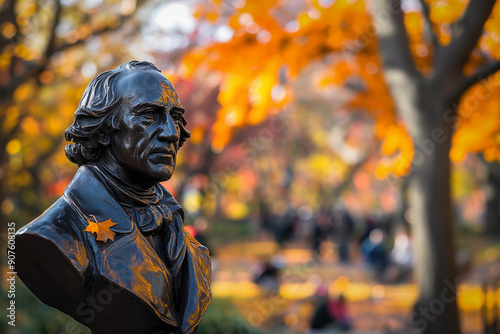 Ben franklin statue