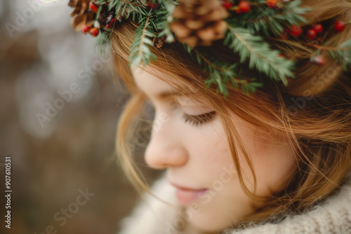 Flowerpot hairstyle, vintage hairstyle