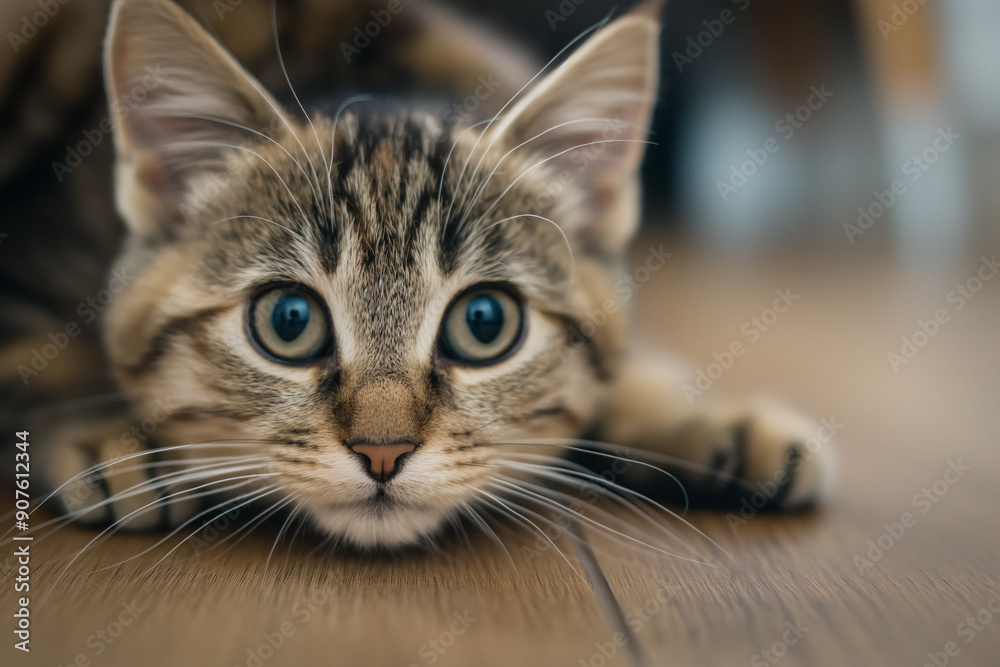 Kitten eating Kitten eating