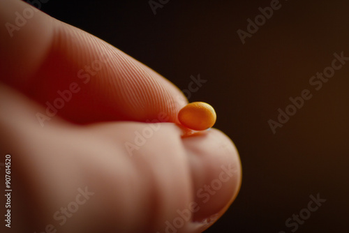 Mustard seed faith: hand ho...