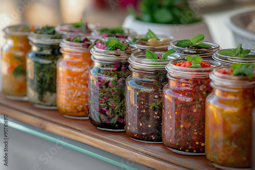 Syrian mixed pickle