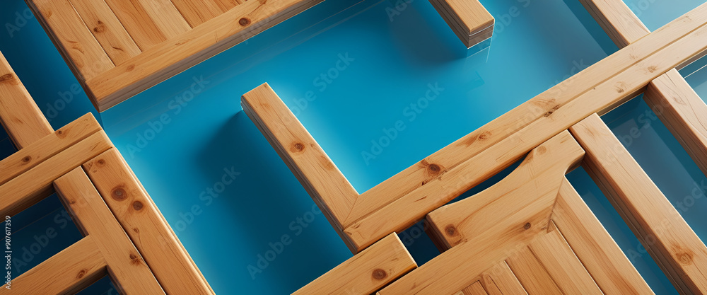 illustrazione con elementi geometrici astratti a tema surreale futuristico illustrazione con elementi geometrici astratti a tema surreale futuristico