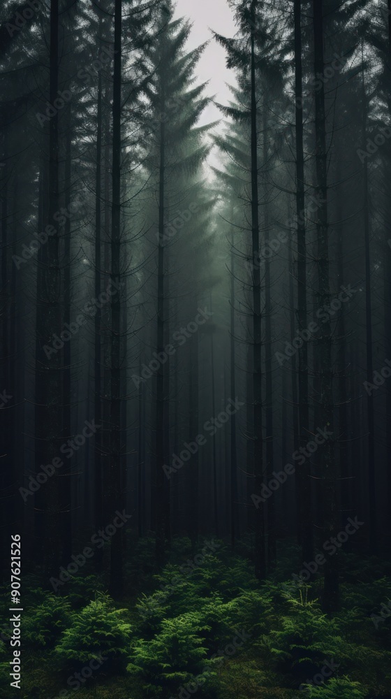 Pine forest outdoors woodland nature. Pine forest outdoors woodland nature.
