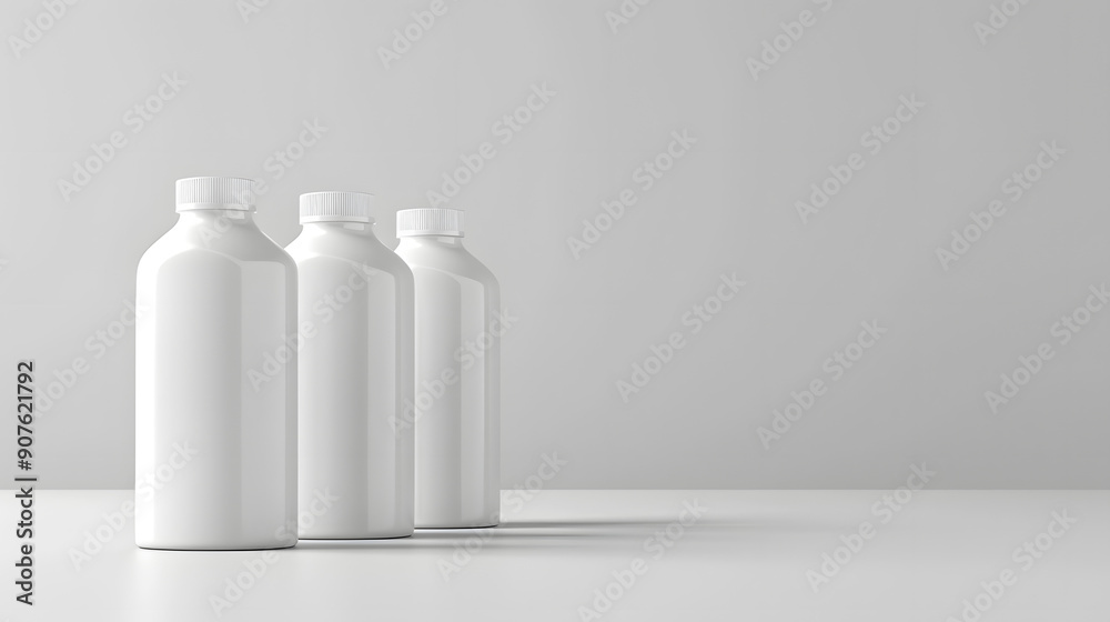 white cosmetics bottle white cosmetics bottle