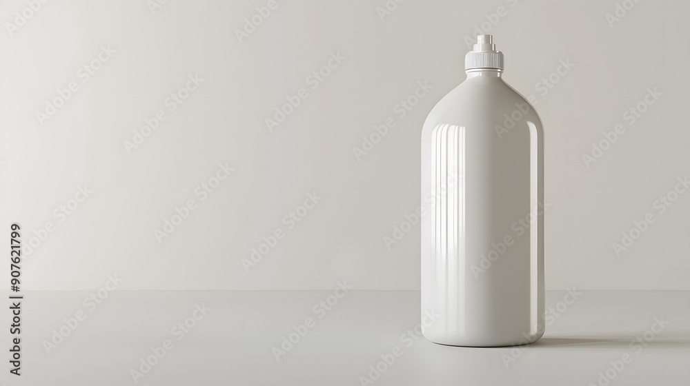 white cosmetics bottle white cosmetics bottle