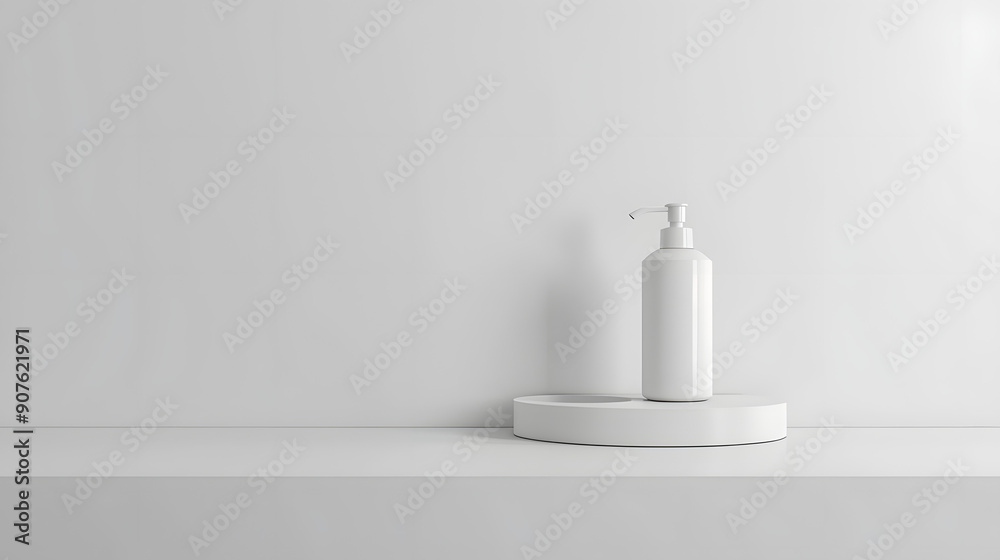 white candle light