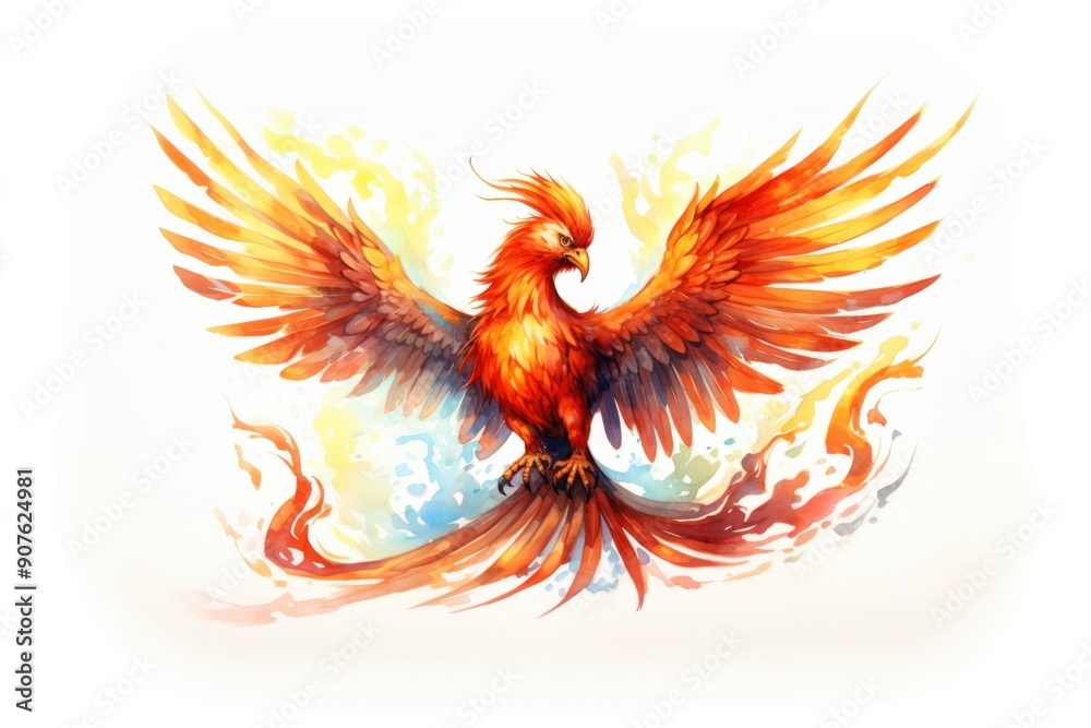 Obraz premium Bird chicken cartoon animal.