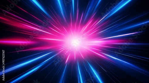 Futuristic Digital Landscape.