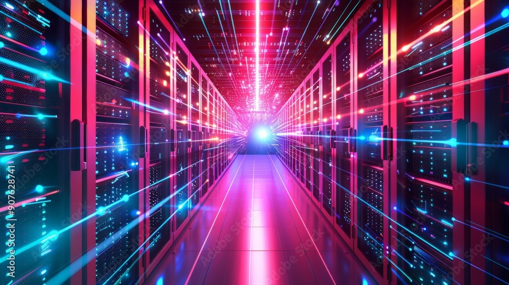 Secure data exchange between two servers