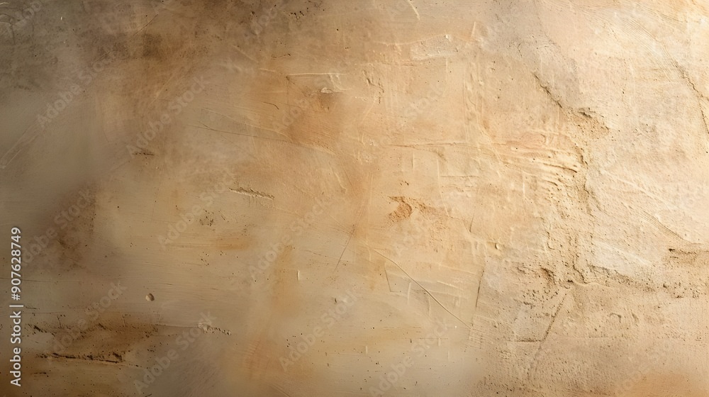 Embrace minimalism with a sleek, light brown surface. Embrace minimalism with a sleek, light brown surface.