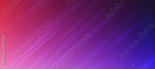 Dynamic red and blue gradient abstract background with angled lines, evoking depth and motion