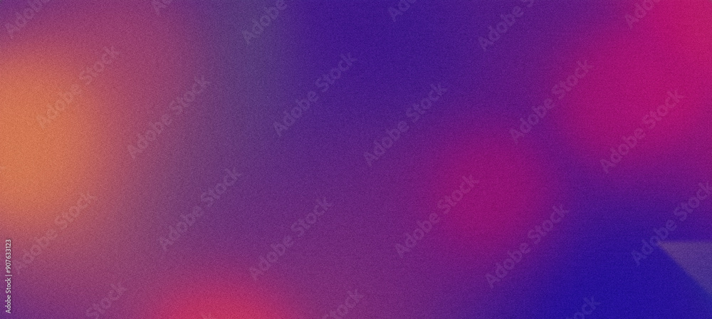 Vibrant abstract gradient mesh background with noise texture effect Vibrant abstract gradient mesh background with noise texture effect