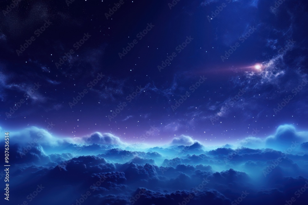 Night sky backgrounds astronomy.