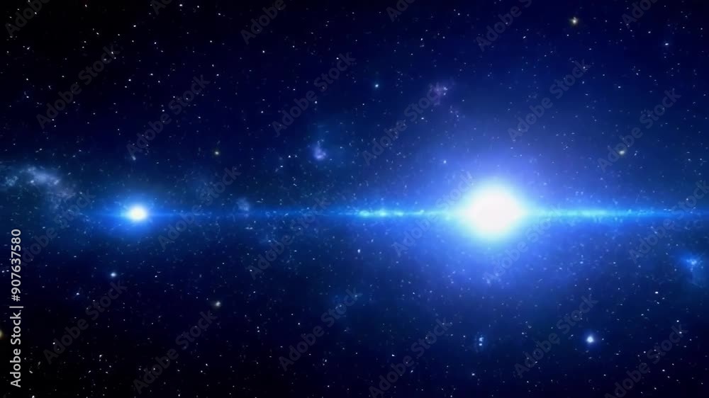 A mesmerizing cosmic scene showcasing a bright star amid a dark, expansive universe, emphasizing depth and celestial beauty A mesmerizing cosmic scene showcasing a bright star amid a dark, expansive universe, emphasizing depth and celestial beauty
