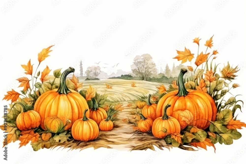 Pumpkin vegetable outdoors plant. Pumpkin vegetable outdoors plant.