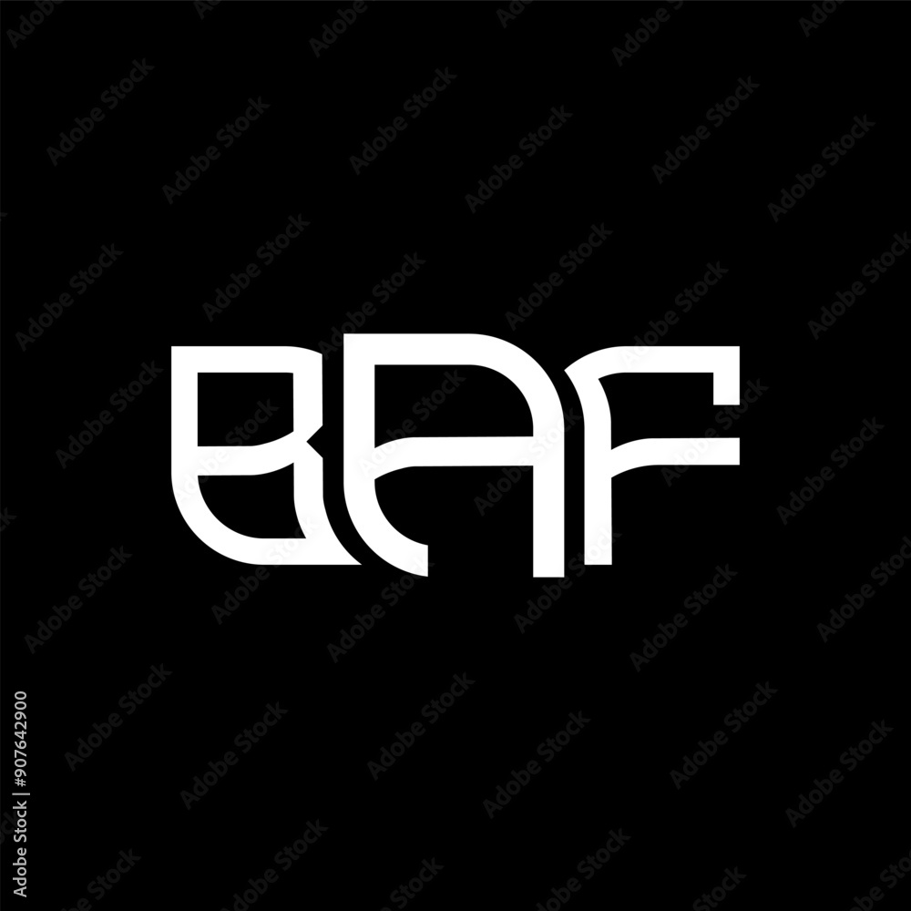 BAF logo design, BAF simple and modern logo. BAF luxurious alphabet design BAF logo design, BAF simple and modern logo. BAF luxurious alphabet design