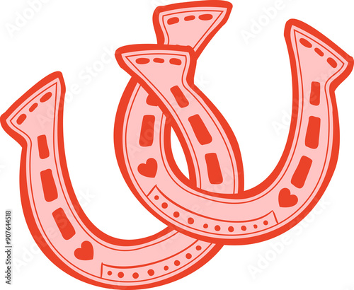 Lucky steel horseshoes  Elements