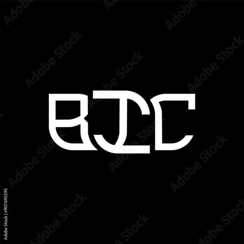 BIC logo design, BIC simple and modern logo. BIC luxurious alphabet design