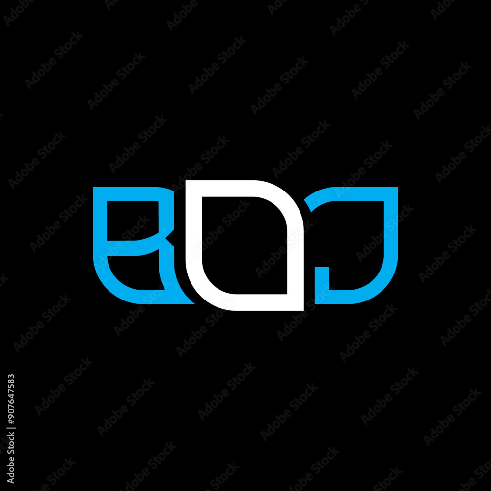 BOJ logo design, BOJ simple and modern logo. BOJ luxurious alphabet design BOJ logo design, BOJ simple and modern logo. BOJ luxurious alphabet design