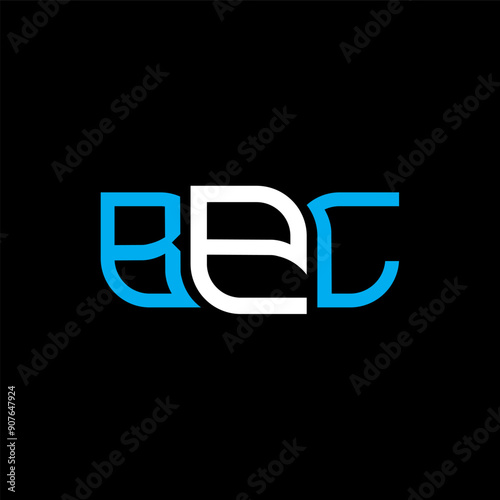 BPL logo design, BPL simple and modern logo. BPL luxurious alphabet design photo