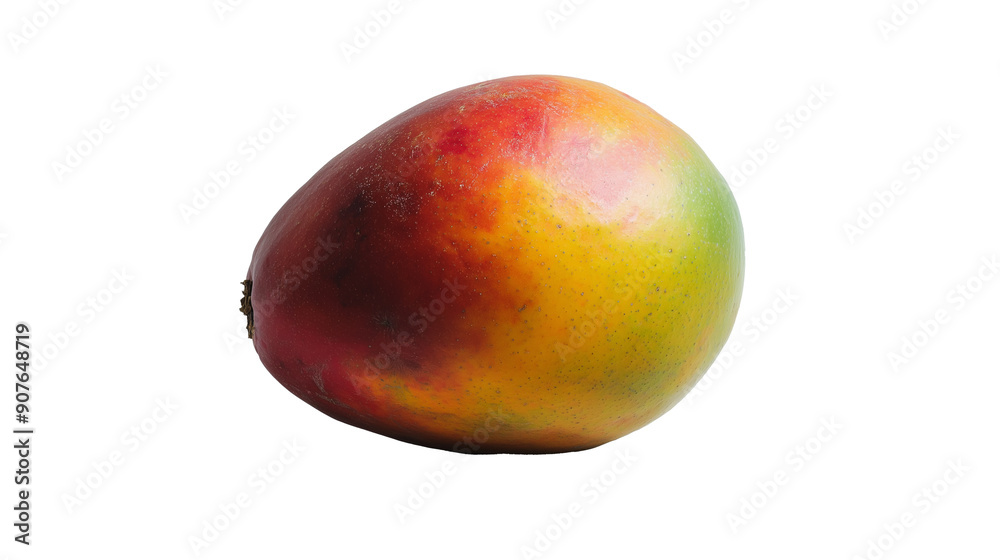 mango isolated on transparent background 