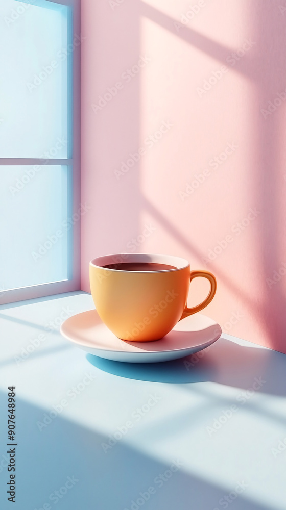 Obraz premium cup of coffee