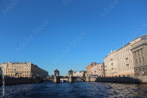 St Petersburg Nevski Prospect, Neva River view, Kazan Cathedral, Bloody Church, Singer Building, Smol'nyy Cathedral view, Hermitage Museum, Voskresenia Khristova Church.
St. Petersburg Russia