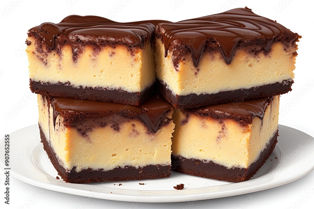 Decadent Cheesecake Brownies Decadent Cheesecake Brownies