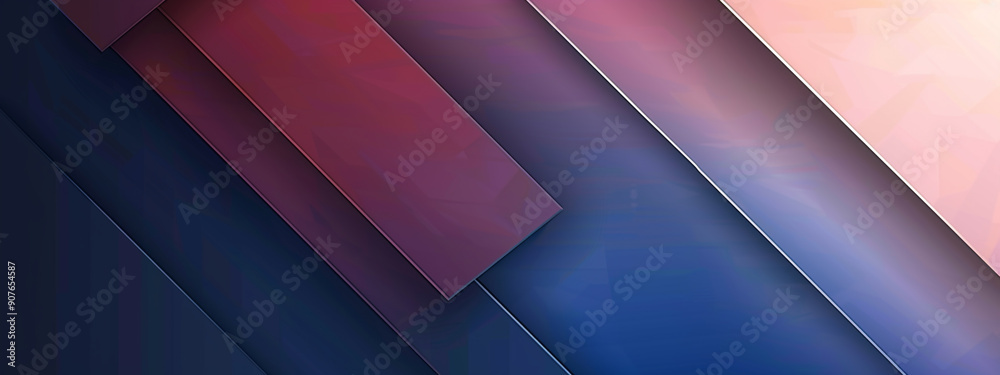 Abstract 3D Background, Layered geometric composition in navy and white, abstract background, Trendy simple fluid color gradient abstract. Abstract 3D Background, Layered geometric composition in navy and white, abstract background, Trendy simple fluid color gradient abstract.